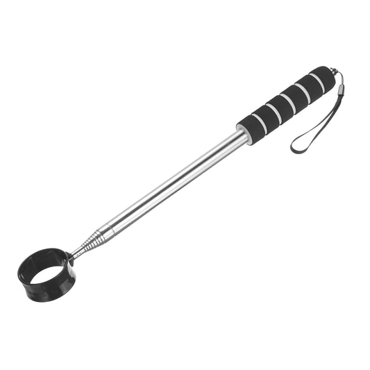 Golf Ball Retriever Telescopic 9Ft Stainless Steel Head Ball Grabber w Lanyard for Water Golf Ball Picker Tool Golf Accessories