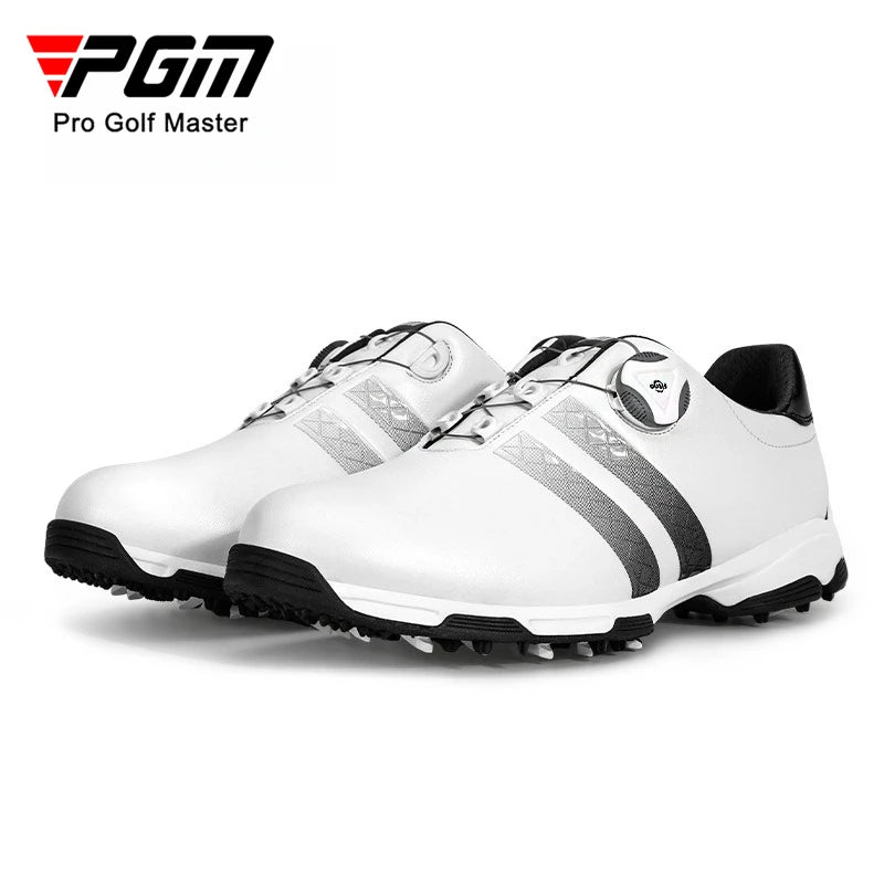 PGM Men Golf Sneakers Waterproof and Non Slip Spinning Lace Sports Shoes Manufacturer Direct Supply XZ160