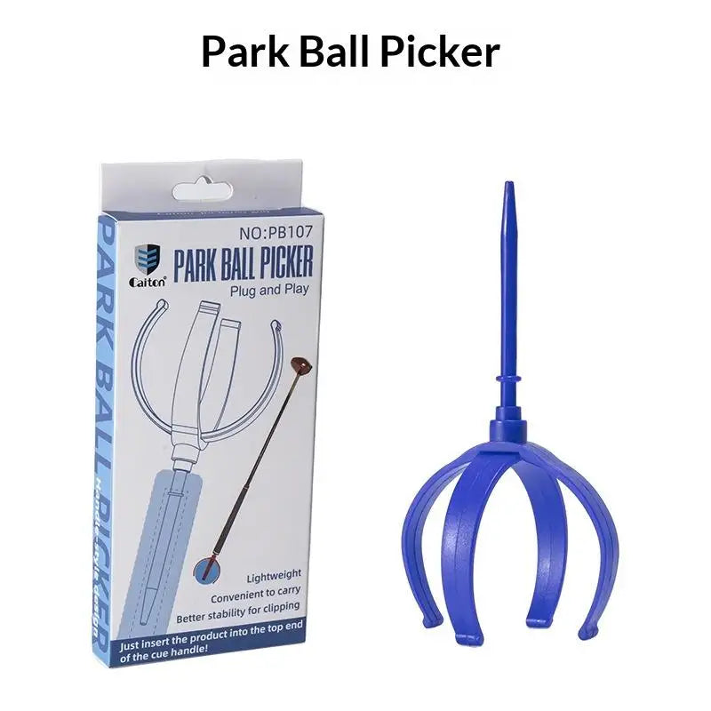 Golf Park Ball Pickup Durable Portable Plastic Golf Ball Retriever Grabber Golfer Sporting Training Aids Golf Accessories