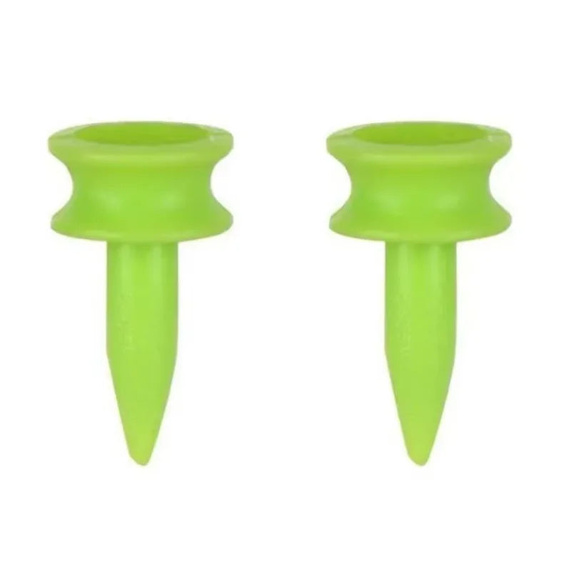 Golf Tees Green Golfer Accessory Plastic Golf Tees Perfect For Teeing The Ball Outdoor activity accessories