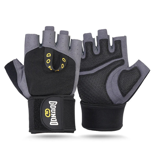 Fitness Gloves for Men and Women Pull Up Bar Mountain Climbing Weight Training Enhanced Grip Palm Protection Breathable Comfort