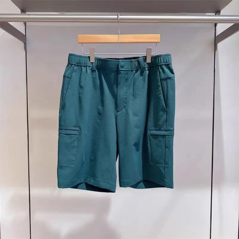 Men's Golf Apparel: Stylish Summer Shorts, Versatile Activewear, Outdoor Casual, Quick-Dry
