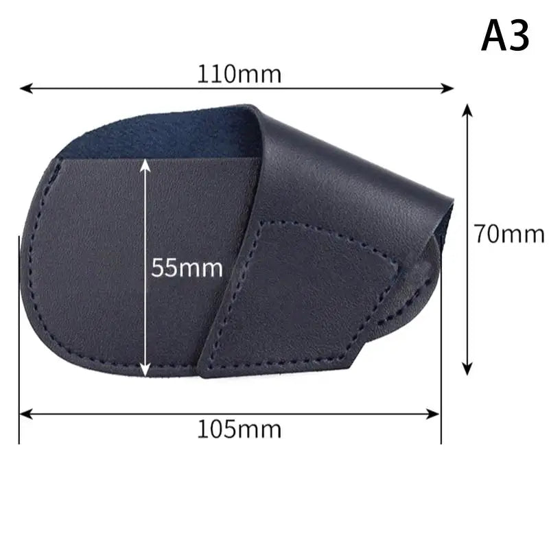 Golf Head Cover Universal PU Golf Club Iron Head Sleeve Golf Putter Protector Wedges Covers Easy To Use Golf Sport Accessories