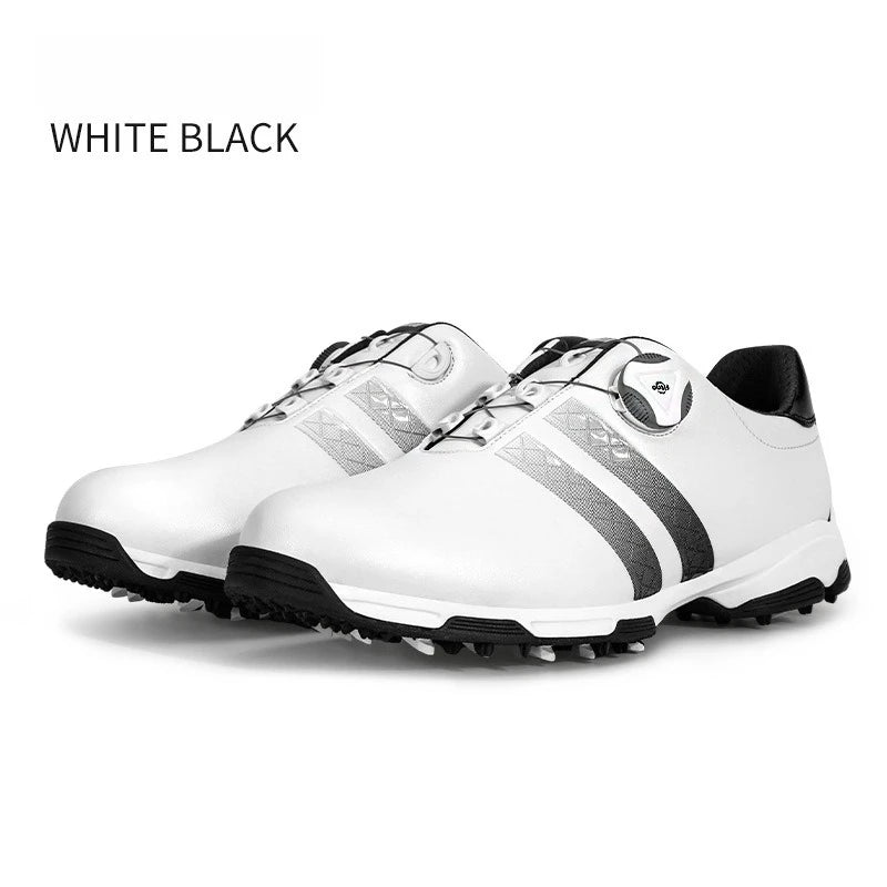 PGM Men Golf Sneakers Waterproof and Non Slip Spinning Lace Sports Shoes Manufacturer Direct Supply XZ160