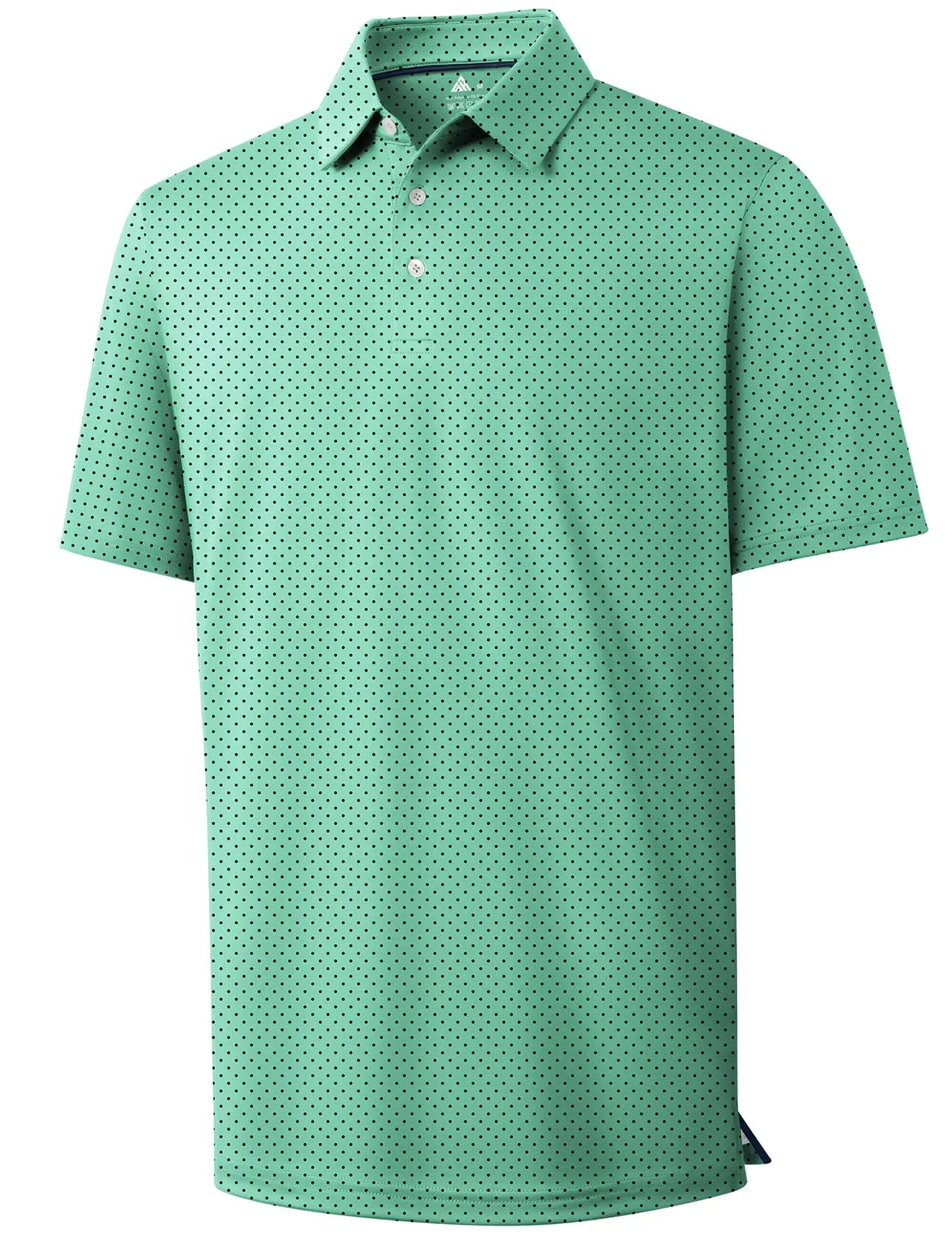 Mens Golf Shirts Short Sleeve Print Patterns Performance Moisture Wicking Polo Shirt 2026