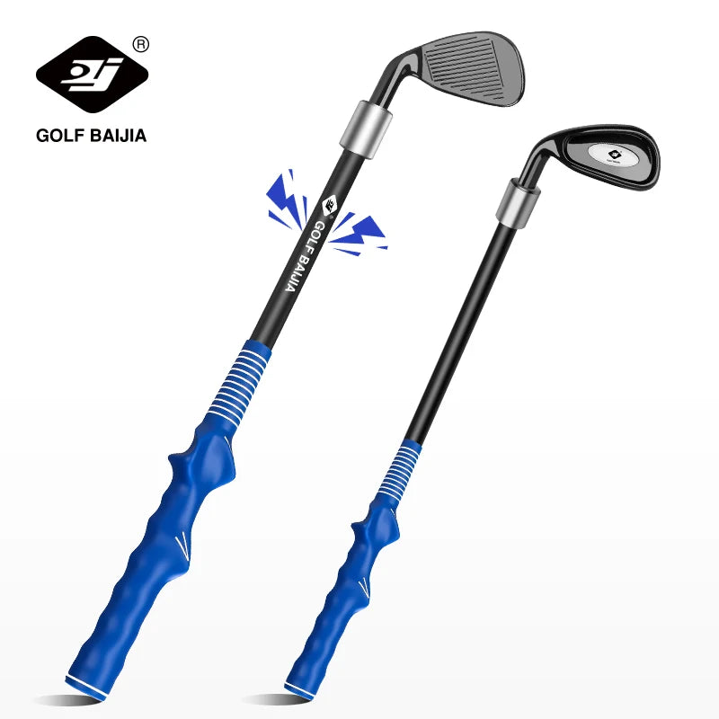 Golf practice aid, portable and easy to use, suitable for right-handed users, allows for practice anytime, and helps improve bal