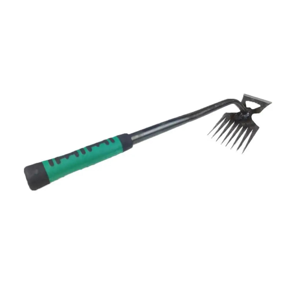 8 Tooth Garden Hoe Agricultural Supplies Weeds Tool Utensils Hand Weed Remover Garden Lawn Yard Gardening Loose Soil