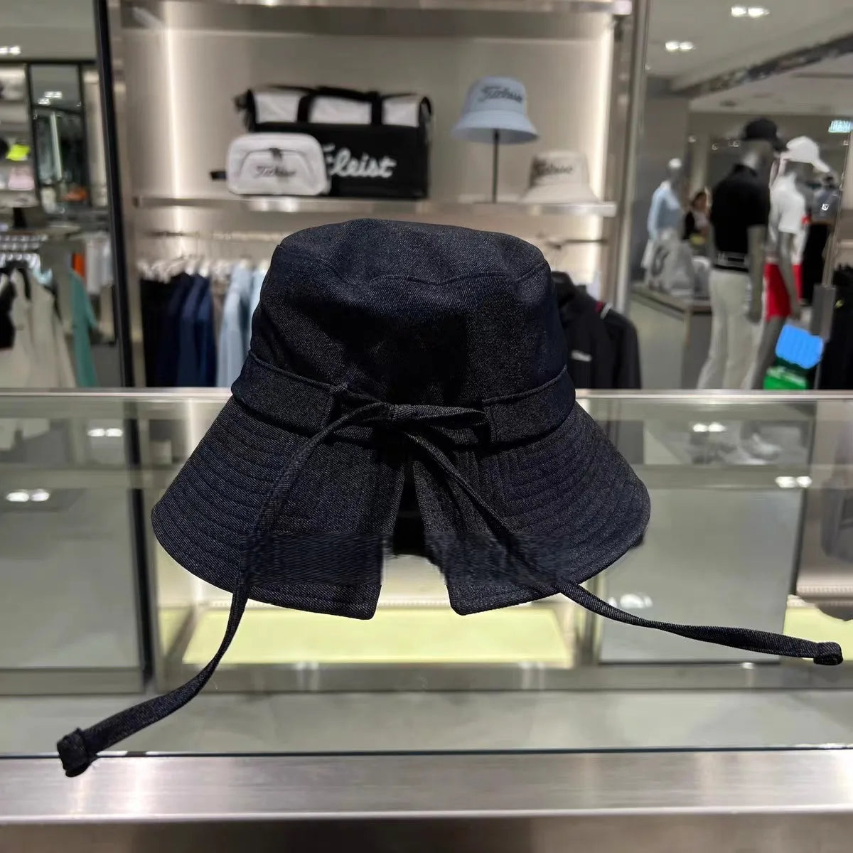 Women Men 2026 New Style Original Golf Fisherman Hat UV Protection Casual All-match Outdoor Sun Hat