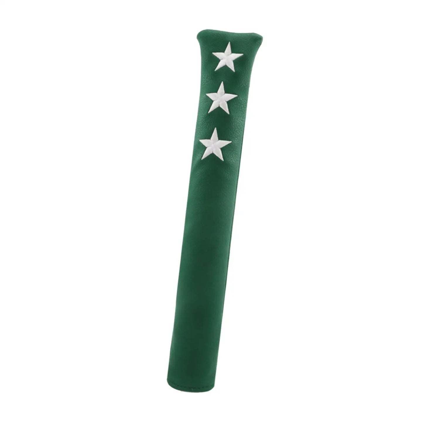 Golf Alignment Stick Cover Protective Case Golfer PU Leather Waterproof Supplies Club Cover Premium Golf Indicator Rod Holder