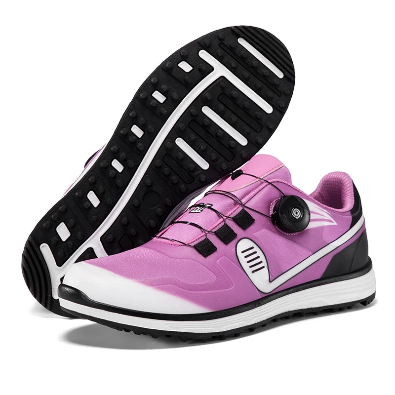 Men and Women Golf Shoes for Fashionable with Anti-slip Design Suitable for Mountain Climbing and Hiking Outdoor Use for Both