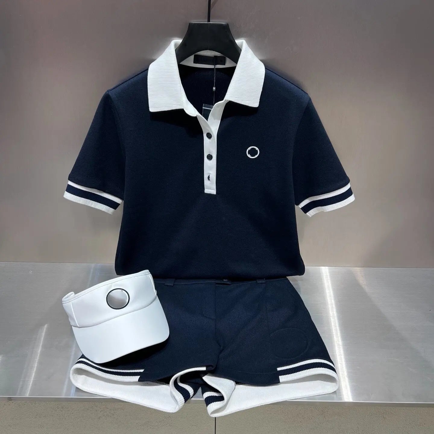 Women's Fashionable Golf Shorts: Versatile Summer Casual and Athletic Shorts