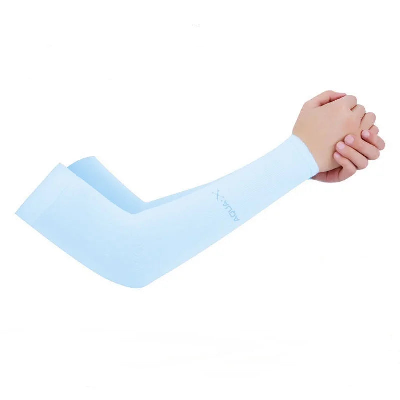 1 Pair Arm Sleeves for Women Men Breathable Sun Protection Sleeves UV Protective Gear for Outdoor Adventures Sports and Driving