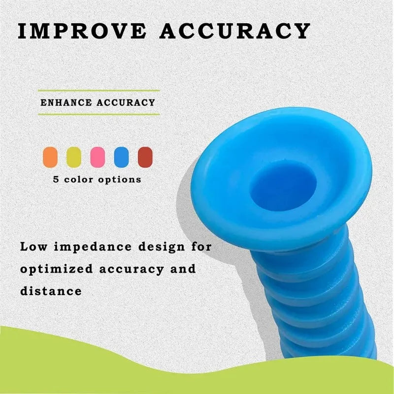 5Pcs Premium Elastic Golf Tees 83mm Rubber Ball Tee Holder Durable Flexible Golf Accessories for Enhanced Performance