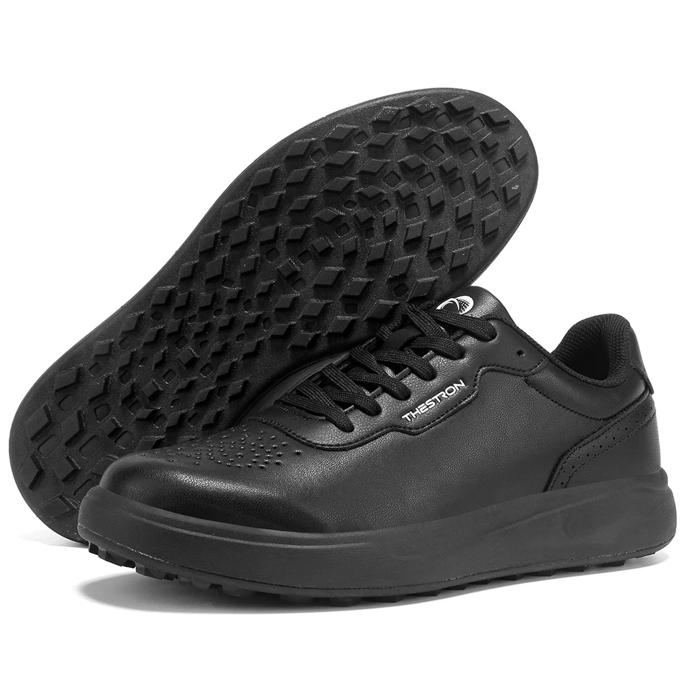 New Men'S Golf Shoes for Outdoor Sports Lightweight And Casual Slip-Resistant Golf Shoes Available in Large Sizes 39-48