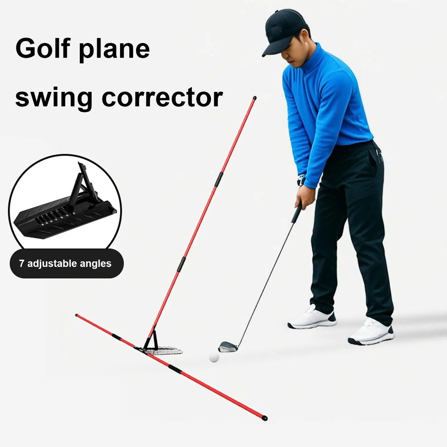 Golf Alignment Stick Holder Multi-functional Portable Golf Alignment Stick Sport Accessories For Thanksgiving Christmas Family