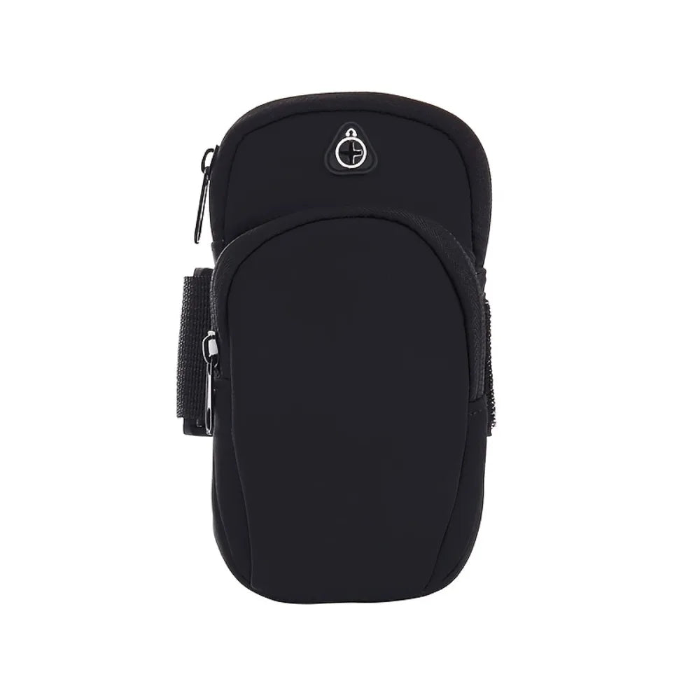 Outdoor Cycling Arm Bag, Portable Fitness Storage Pouch, Sports Phone Pouch, Running Arm Bag for Fitness Jogging and Hiking