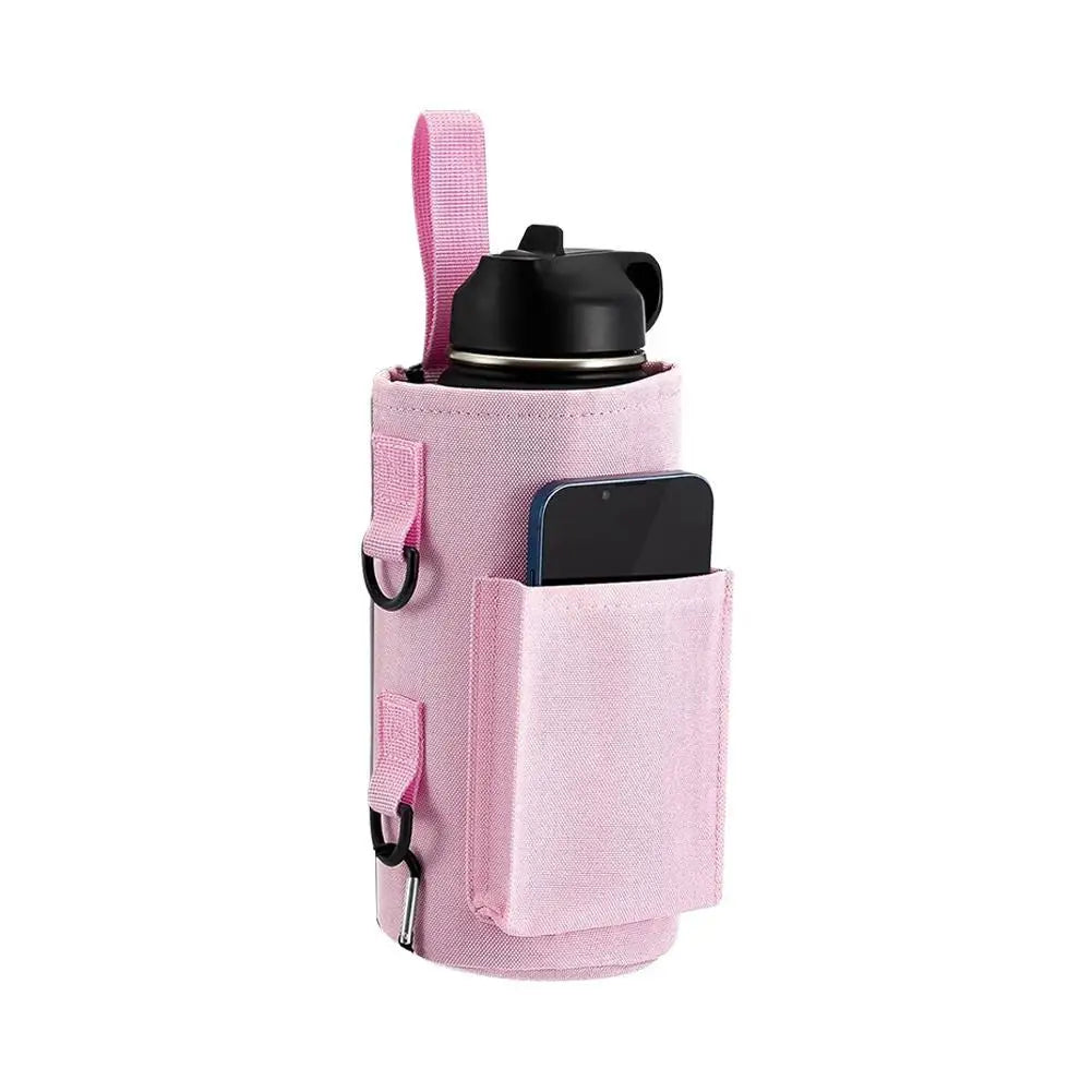 MagSafe Sports Magnetic Water Bottle Bag Gym Pouch Phone Holder Sleeve Wallet Storage for Keys Cards Fitness Yoga Accessories