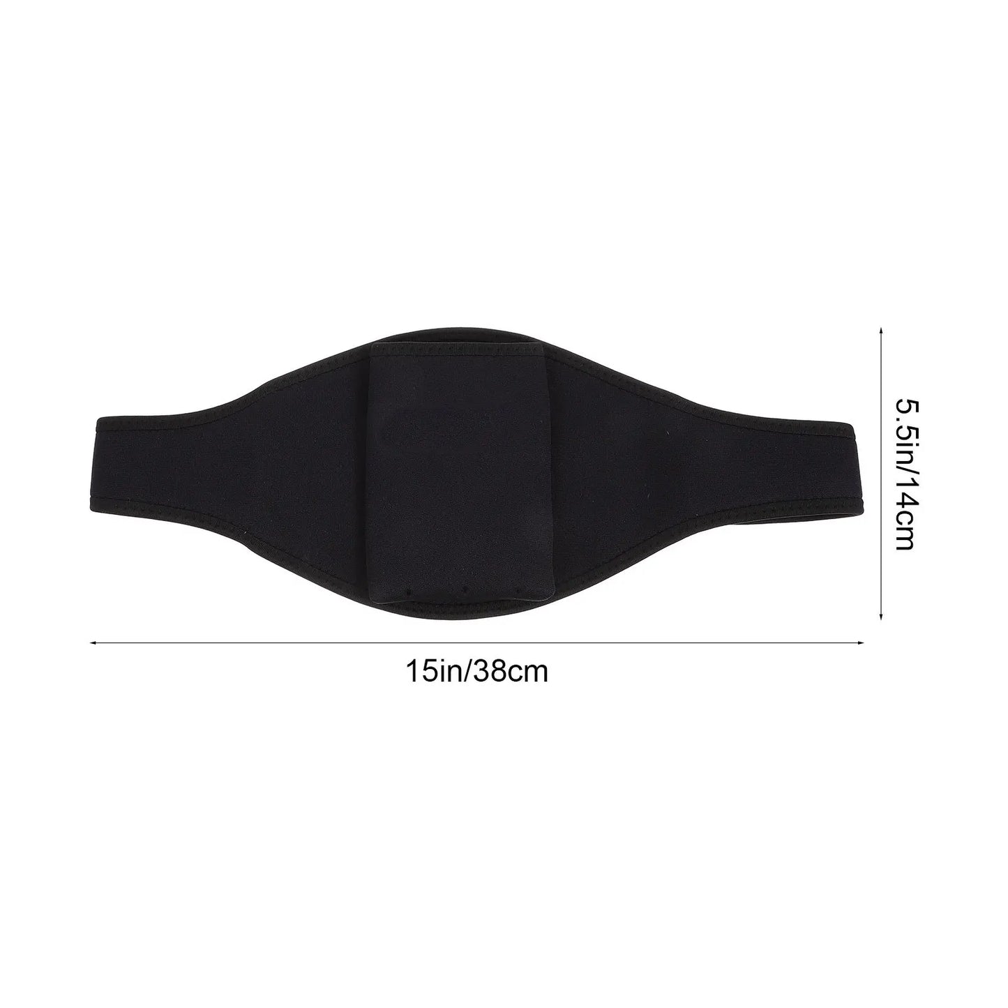 Microphone Belt Pouch Black Adjustable Gym Holder Wallet Case Mic Waist Bag Fitness Accessories Portable Audio Device