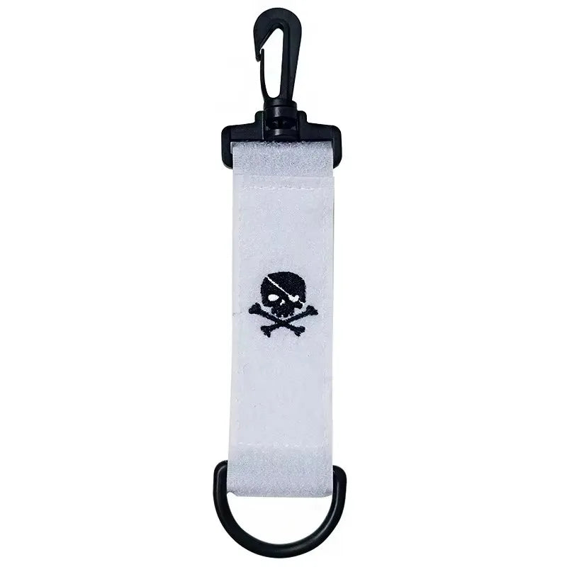 1-3pcs Colorful Golf Hang Gloves Magic Tape Double Sided Golfs Tee Holder Clip Outdoor Portable Hanging Golf Tees Accessories