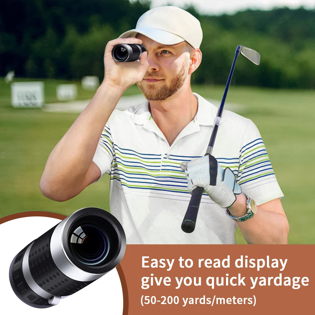 Caiton Golf Accessories Set Premium Case Golf Balls Rangefinder Tees Brush Score Counter Travel Kit Gift for Men Women Golfers