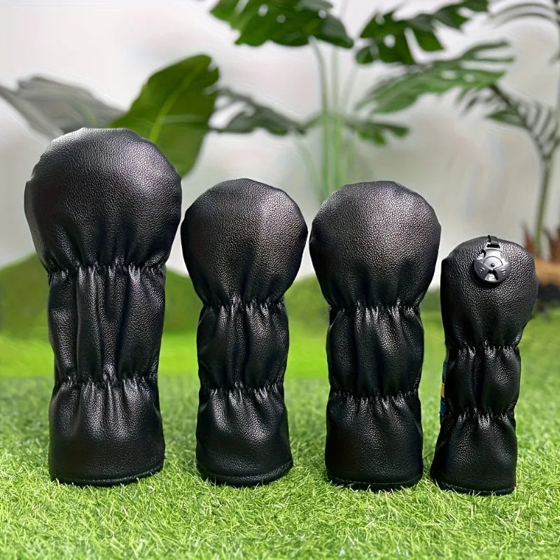 Fashionable golf club head covers; Golf accessories, made of dust-proof and durable materials, providing the best protection
