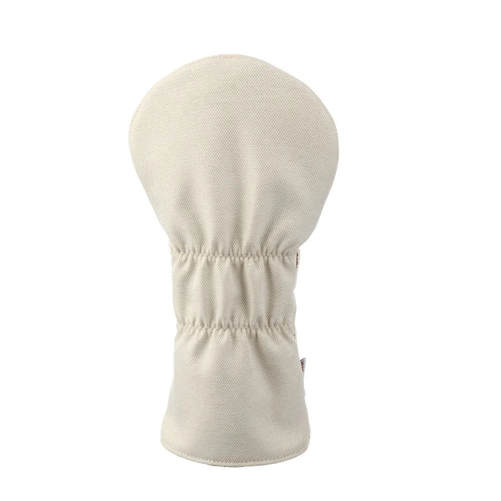 1pc Golf Club Headcovers Decorable Anti-Scratch Protection Cover For Golf 1/2/UT Wooden Pole Covers Replace Accessories