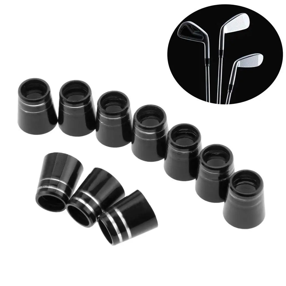 Ring Club Accessories Anti-Shock Ring Golf Ferrules Golf Tapered Ferrule Golf Ferrules Replacement Golf iron Rubber Sleeve