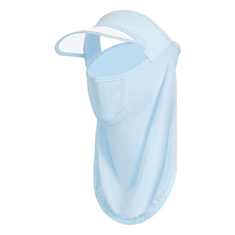 Women Sun Hat Golf Hat Hiking Caps Mountaineering Hat Fishing Hat Uv Protect Neckline Mask Full Face Caps Cycling Sun Hat