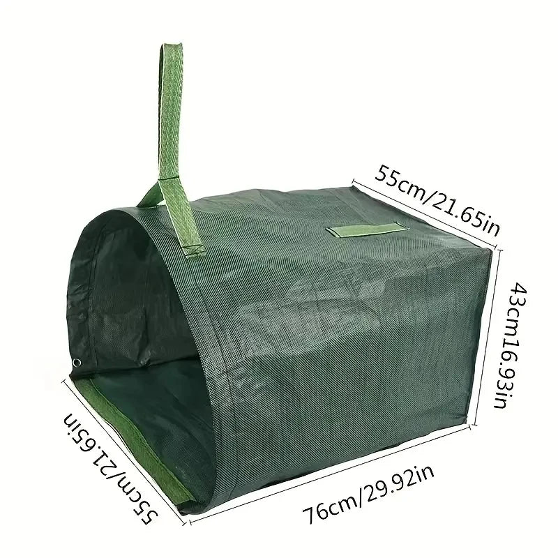 1 pack, 53 Gallons Large Capacity Gardening Container with Convenient Carry-on Design - Multi-functional and Versatile