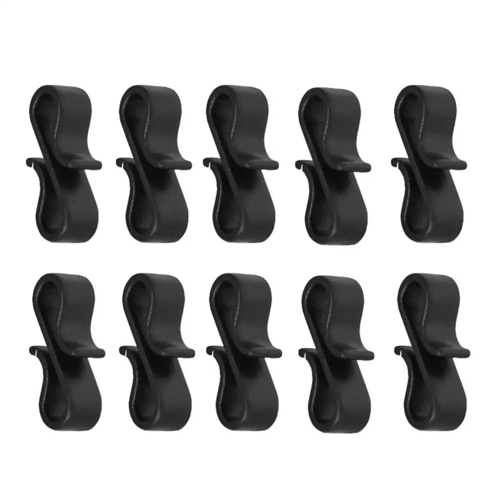 Golf Tee Holder Hat Clip 10pcs Hat Clamps Golf Ball Marker Holders Small Clip Golf Accessories Multi-Purpose For Camping Belts