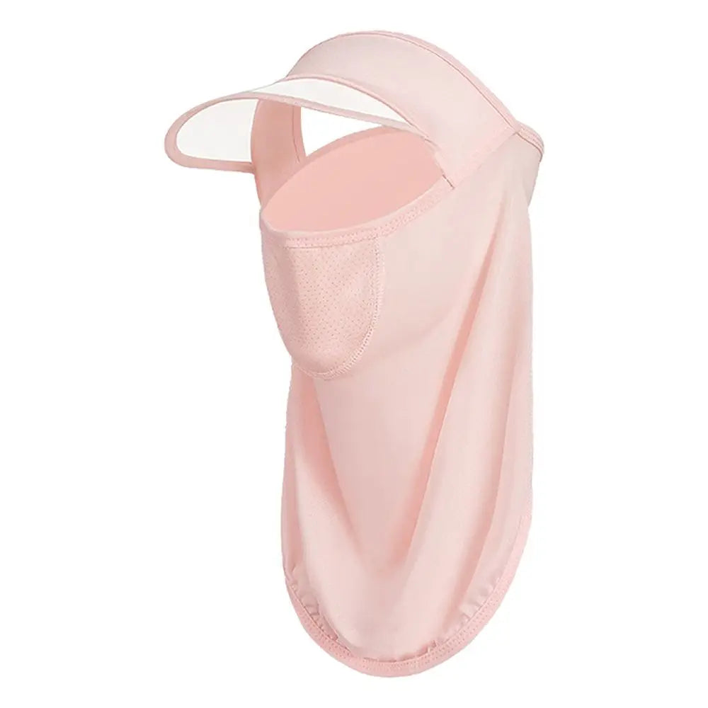 Women Sun Hat Golf Hat Hiking Caps Mountaineering Hat Fishing Hat Uv Protect Neckline Mask Full Face Caps Cycling Sun Hat