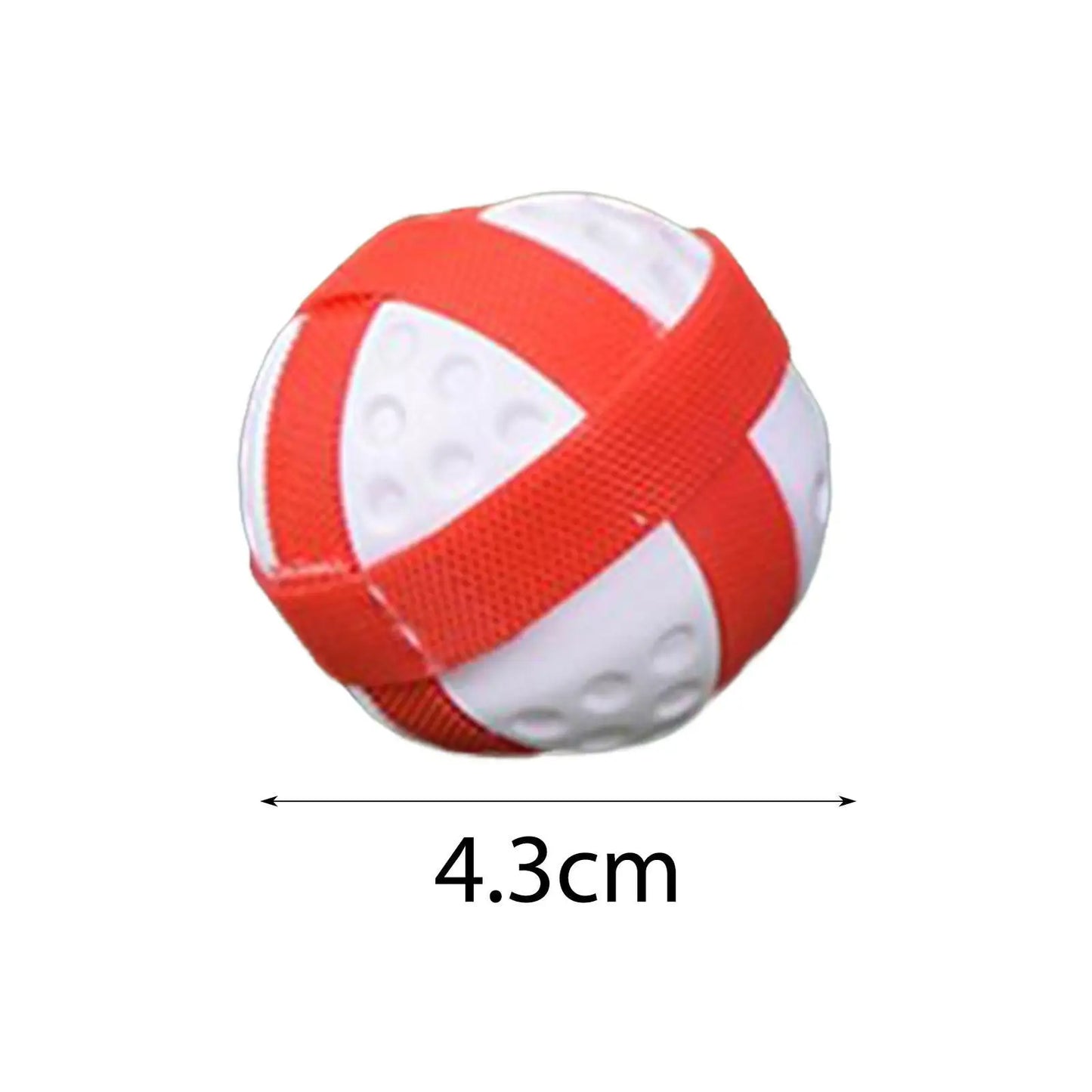 16x Golf Sticky Balls,Sport Balls Toy for Adults Teens,Portable,Indoor Outdoor Hook and Loop Balls Game Accessories