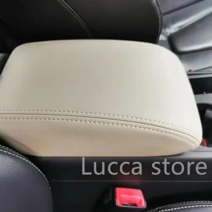 For VW Scirocco GOLF 7 8 6 5 POLO Accessories suede warp Leather Central Armrest Box Protection Sleeve Decoration modification