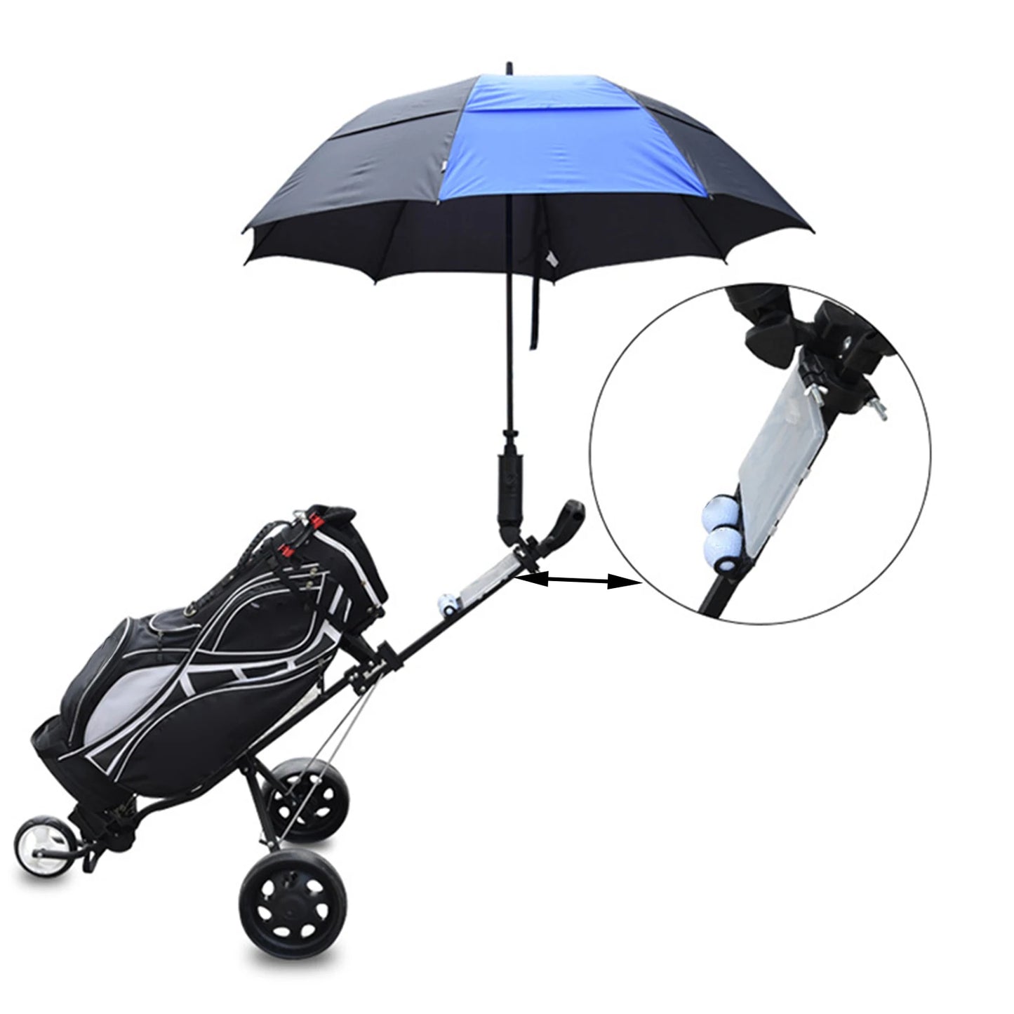 Golf Score Card Holder Premium Golfers Training Aids Men Women Easy Carry Reusable Multifunction Golf Accessories for Golf Cart