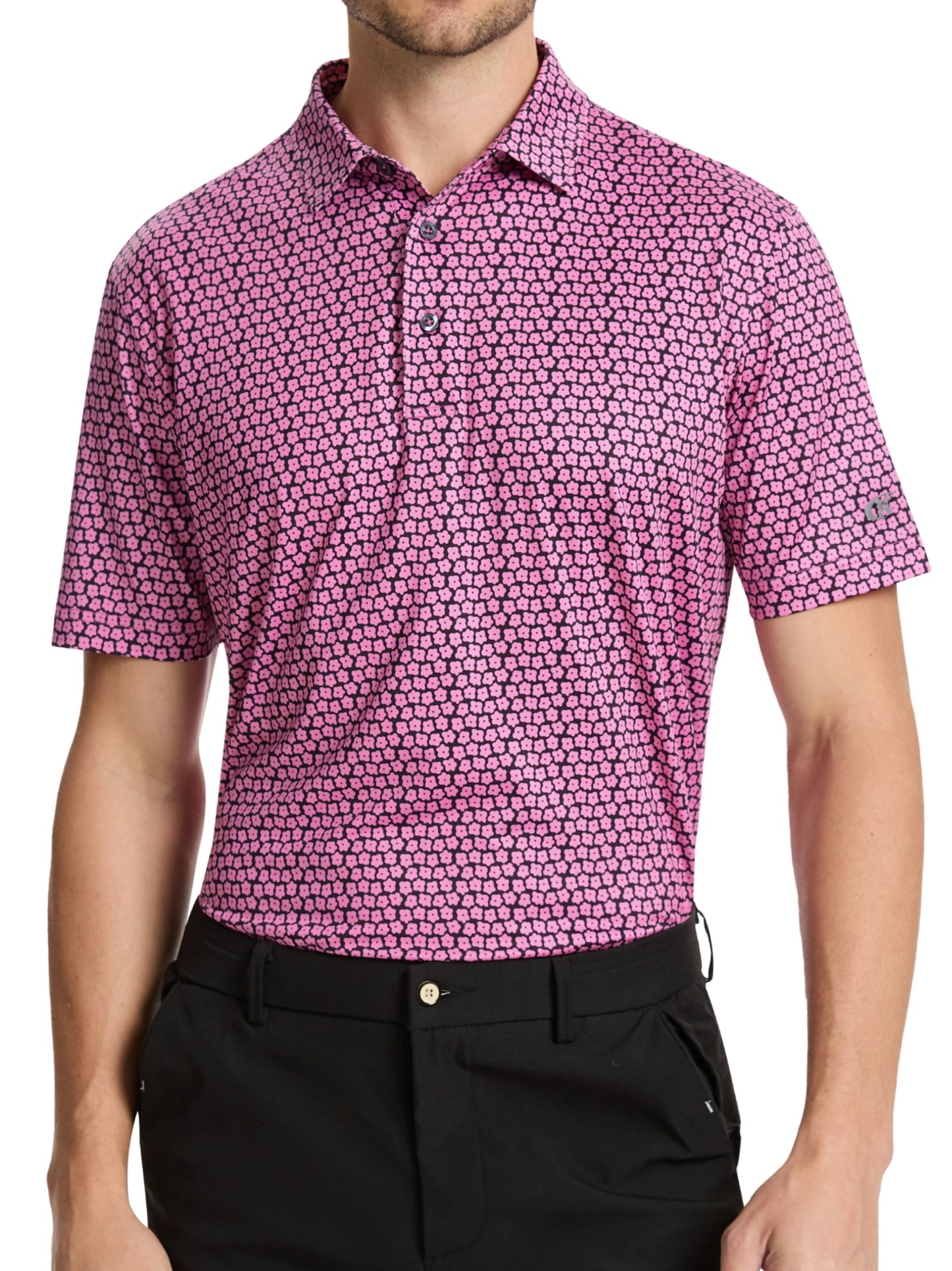 Mens Golf Polo Shirts Short Sleeve Dry Fit Golf Shirts for Men Casual Shirts for Outdoor Sports Athletic Polos