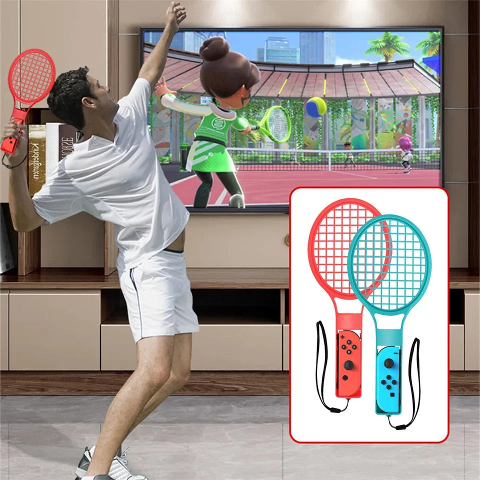 10 in 1 Switch Sports Accessories Bundle for Switch Oled Game Sports Accessories Kit with Golf Clubs Golf Clubs