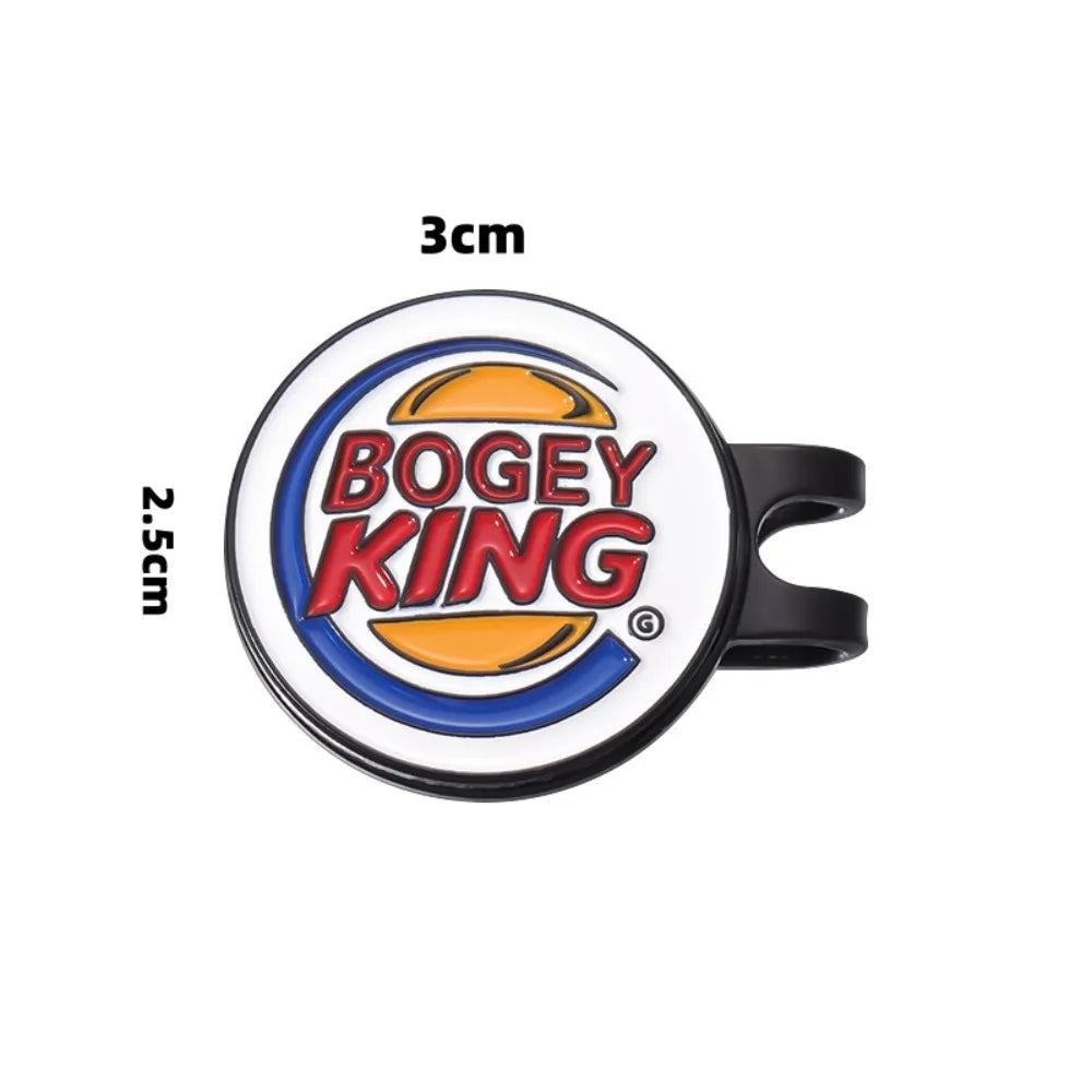 Addable Golf Cap Clip Outdoor Sports Ball Marker Holder Golf Training Aids Marvel Ball Marker Decorative Brim for Golf Lover
