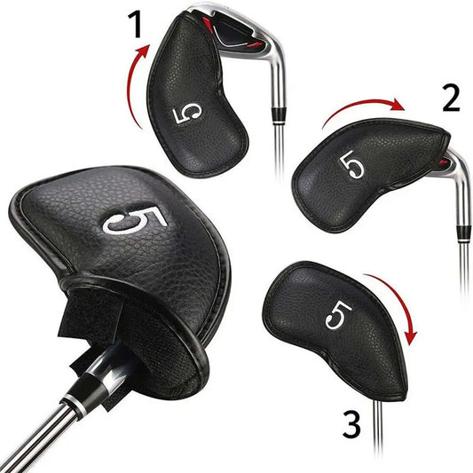 Cover With Number Design Golf Putter Accessories Spider Head Cover Golf Iron Headcover Golf Club Cover Golf Headcovers