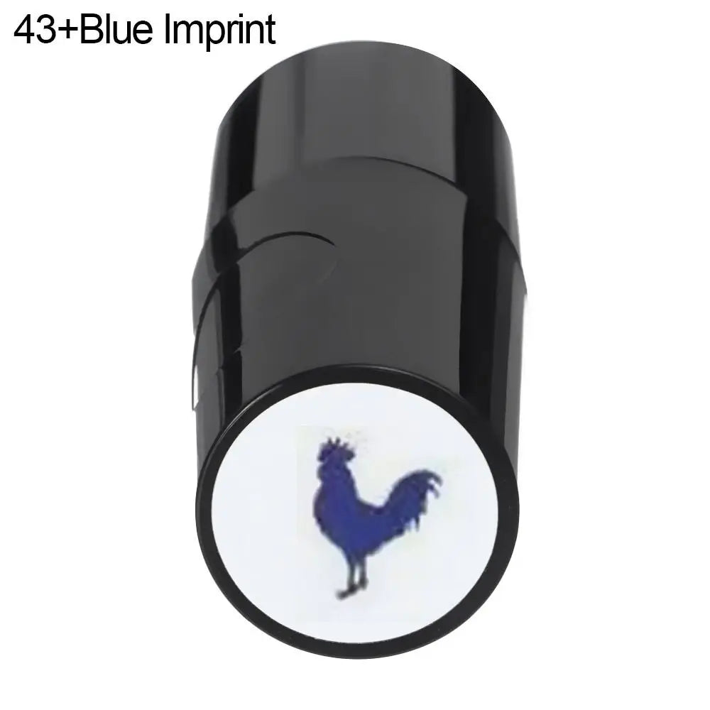Golf Accessories Symbol Golf Ball Stamper Stamp Marker Impression Seal Quick-dry