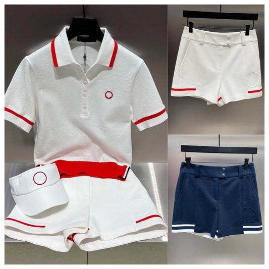 Women's Fashionable Golf Shorts: Versatile Summer Casual and Athletic Shorts