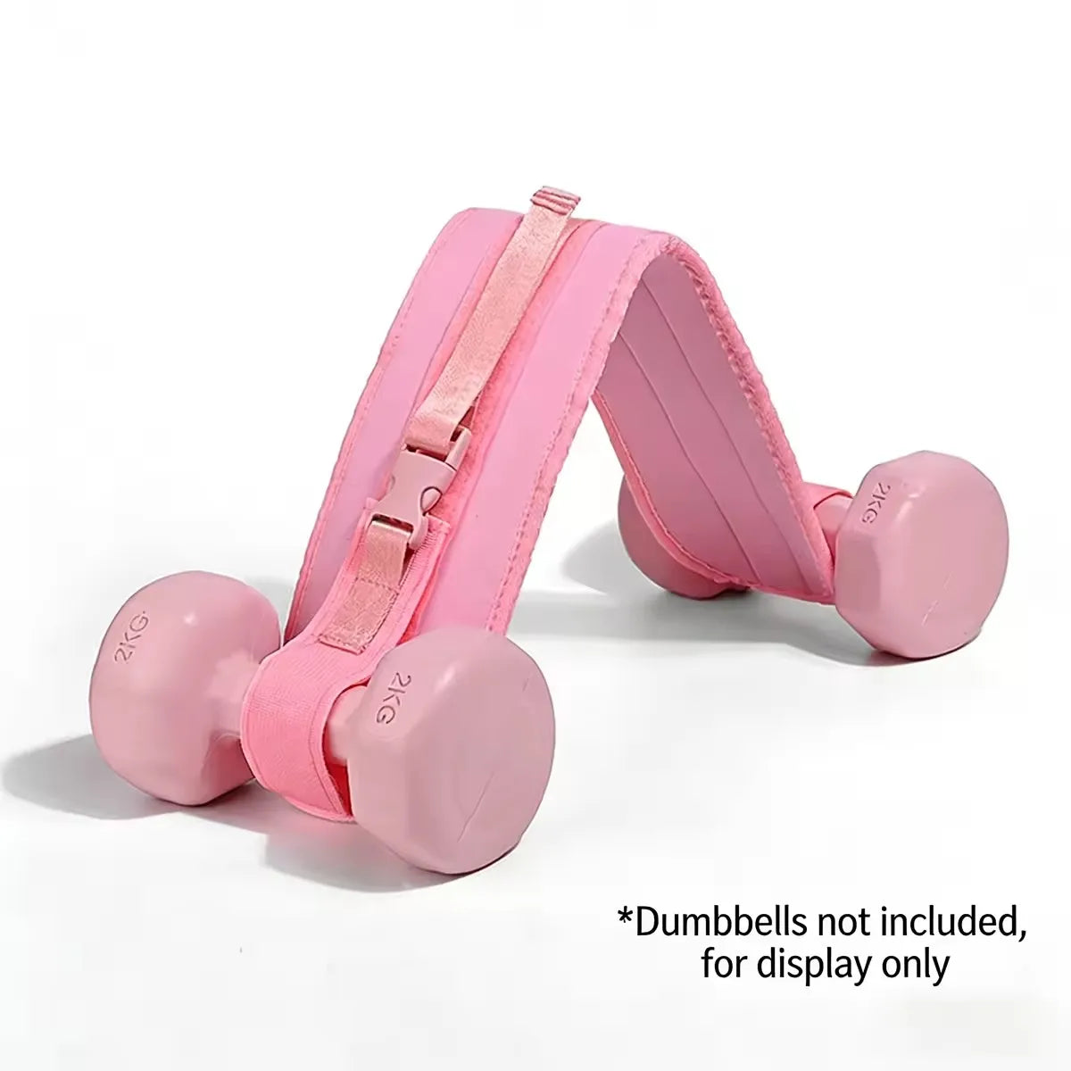 Adjustable Weighted Waist Belt Home Gym Fitness Equipment for Dumbbell Training Hip Shaping Full Body Workouts