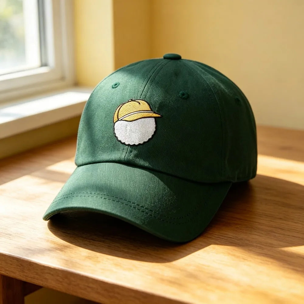 Unisex Fashion Trendy Golf Baseball Cap, Sun Visor Hat for Outdoor Sports Casual Daily Wear