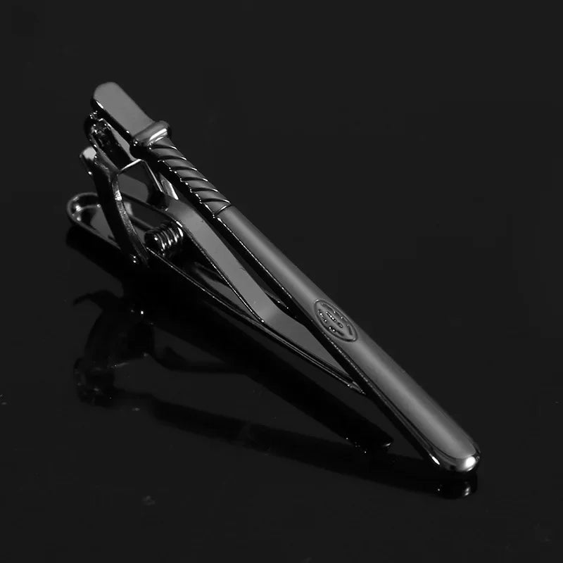 Sports Tie Clip Men's Unique Personality Formal Attire Golf Baseball Styling Wedding Fashion Versatile Accessories Fun Gifts