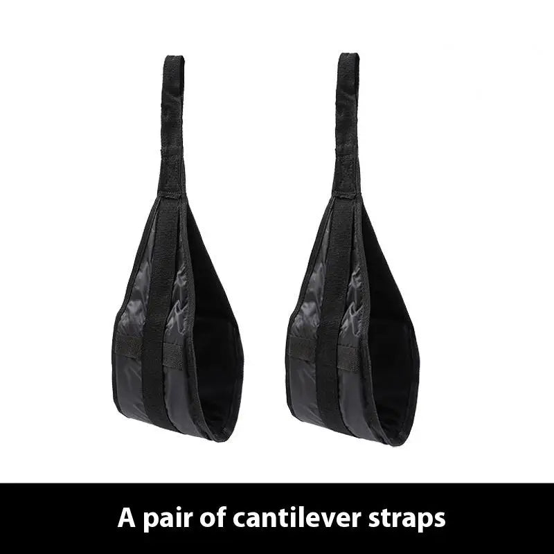 Durable Fitness AB Sling Straps, Perfect for Pull Up Bar Leg Raises, Home Gym Accessories