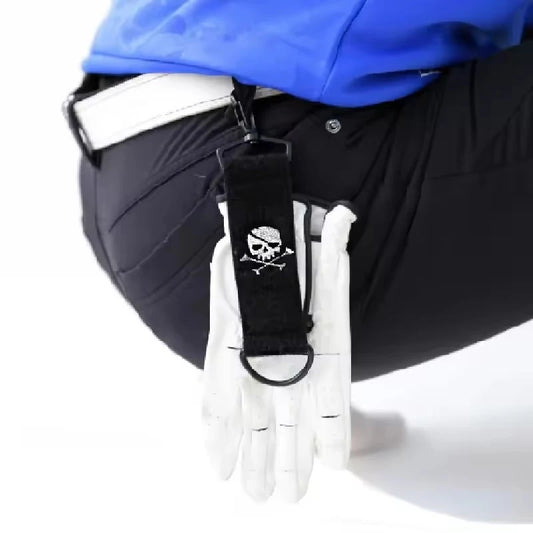 1-3pcs Colorful Golf Hang Gloves Magic Tape Double Sided Golfs Tee Holder Clip Outdoor Portable Hanging Golf Tees Accessories