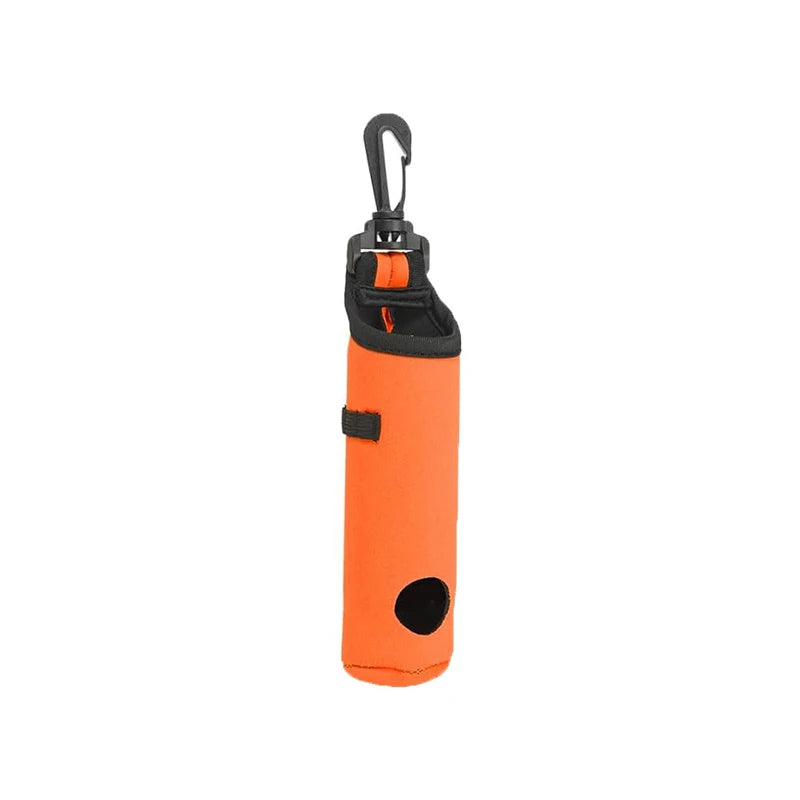 1Pc Golf Tee Holder Golf Ball Carry Bag Pouch Golf Ball Holder Keychain Belt Clip Golf Gifts Accessories