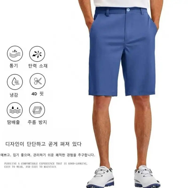 Golf Men's Summer Men's Shorts Sportswear Breathable Casual Fashion Versatile