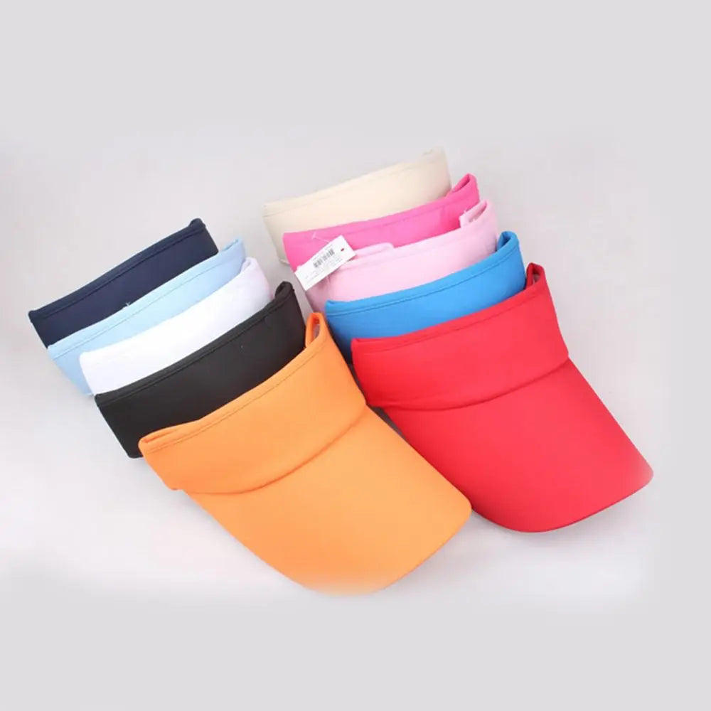 Women Tennis Golf Sun Visor Unisex Cap Hat Headband
