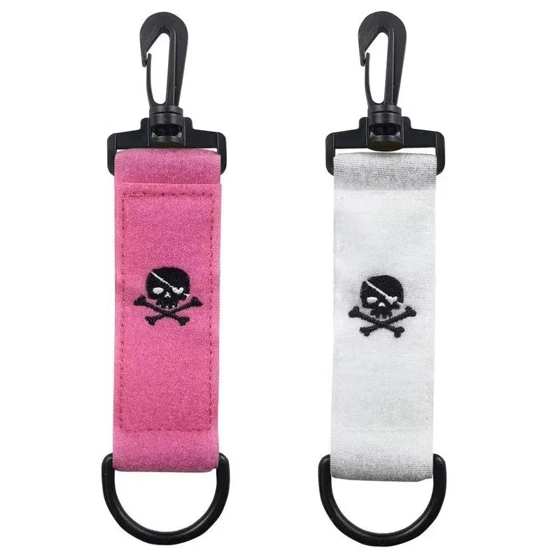 1-4pcsColorful Golf Hang Gloves Magic Tape Double Sided Golf Tee Holder Clip Outdoor Portable Hanging Golf Tees Golf Accessories