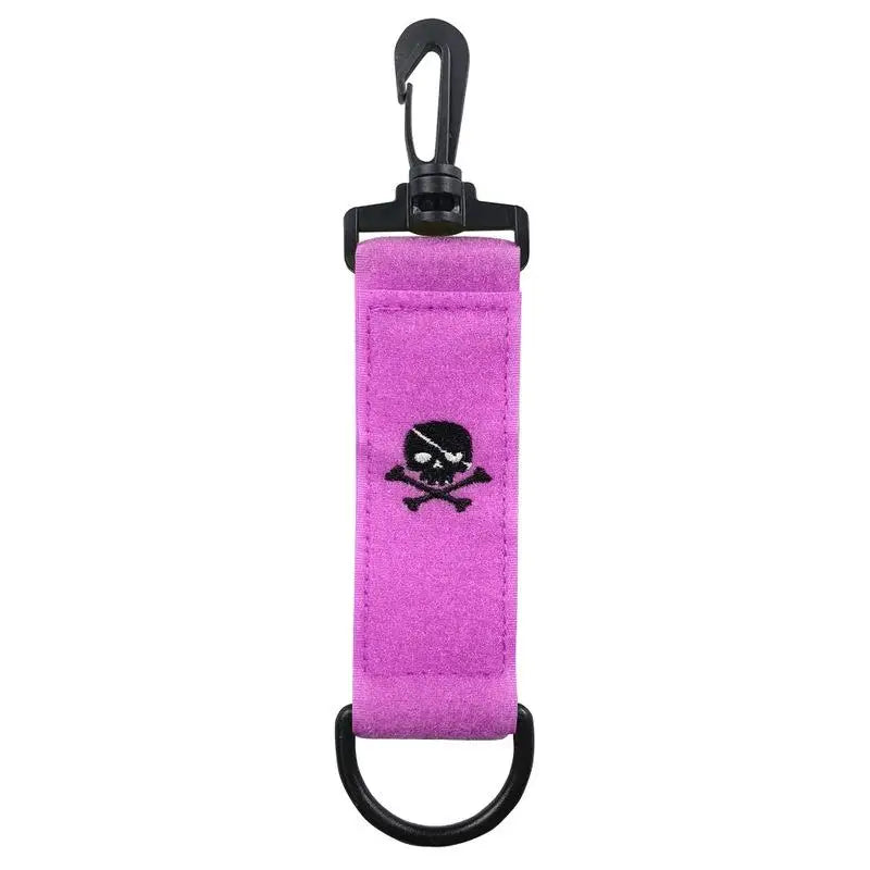 1/2/3pcs Colorful Golf Hang Gloves Magic Tape Double Sided Golfs Tee Holder Clip Outdoor Portable Hanging Golf Tees Accessories